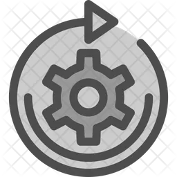 Business Flow  Icon