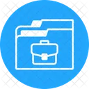 Business Folder Document File Folder Icon