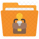 Business Folder  Icon
