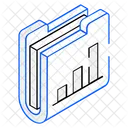 Data Folder Business Folder Dossier Icon