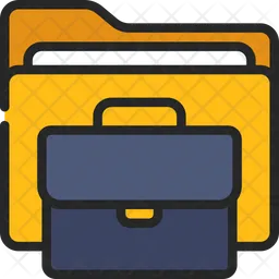 Business folder  Icon