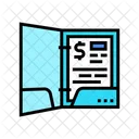 Business Folder Folder Storage Icône