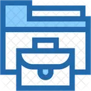 Business Folder Briefcase Folder Icon
