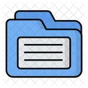 Business Folder  Icon