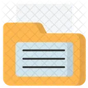 Business Folder Folder Storage Icon