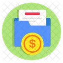 Business Folder Financial Folder Business Portfolio Icon