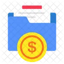 Business Folder Financial Folder Business Portfolio Icon