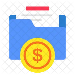 Business folder  Icon