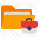 Business Folder  Icon