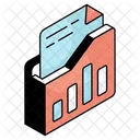 Business Folder Business Binder Business Portfolio Icon