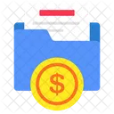 Business Folder Financial Folder Business Portfolio Icon