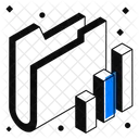 Data Folder Business Folder Dossier Icon