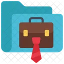 Business Folder  Icon