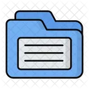 Business Folder  Icon