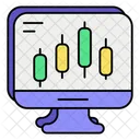 Business Forecast  Icon
