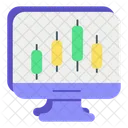 Business Forecast  Icon
