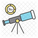 Business Forecast  Icon