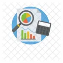 Data Analysis Business Performance Data Analytics Icon