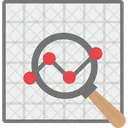 Business Forecasting Market Analysis Market Research Icon
