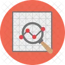 Business Forecasting Market Analysis Market Research Icon