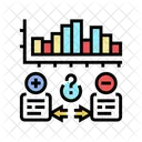Forecasting Business Process Icon
