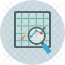 Business Forecasting Market Analysis Market Research Icon