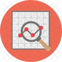 Business Forecasting Market Analysis Market Research Icon