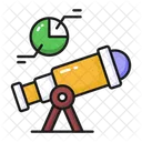 Business Forecasting  Icon