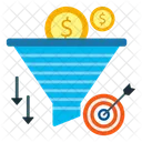 Business Funnel  Icon