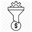 Business Funnel  Icon