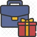 Business Gift  Icon