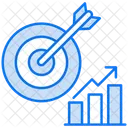 Business Goal Goal Business Target Icon
