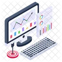 Business Analytics Business Goal Business Chart Icon