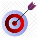 Target Business Report Icon