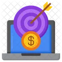 Business Goal Business Target Goal Icon
