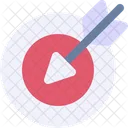 Focus Business Target Icon
