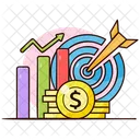 Business Goal Achieved  Icon