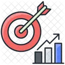 Business Goal Goal Business Target Icon
