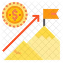 Business goal  Icon