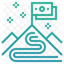 Business Goal Goal Aim Icon