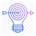 Business Goal Goal Business Target Icon