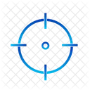Business Goal Goal Business Target Icon