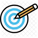 Business Goal Target Icon