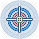 Business Goals Target Icon