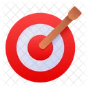 Business Goals Market Strategy Business Management Icon