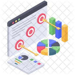 Business Goals Vector  Icon