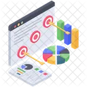 Business Goals Business Objective Business Aim Icon