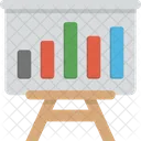 Business Graph Chart Icon