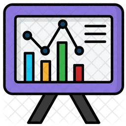 Business graph  Icon