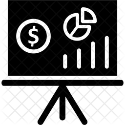 Business graph Icon